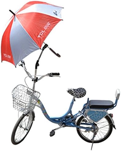 Katherine Portable Adjustable Baby Stroller Pram Umbrella Bar Stand Holder Bracket Connector Cycling Bicycle Wheelchair