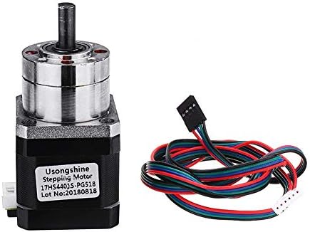 通販 人気 4リード押出機ギア比5 18 1プラネタリーギアボックスステッピングモータ用の3dプリンタcncパートの3dプリンタアクセサリ ジュエリー Pcソフト B0cjlq5f Chjmjp 3dプリンタ