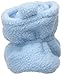 Luvable Friends Baby Cozy Fleece Booties with Non Skid Bottom