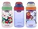 Contigo Water Bottles, 14oz Kids, Ballet/Wink/Love