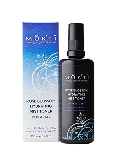 Mukti Organics - Organic Rose Blossom Hydrating Mist Toner