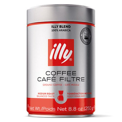 illy Medium Roast Ground Coffee Tin - Image 3