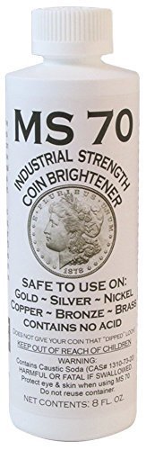 MS-70 Coin Cleaner -8 oz by MS-70