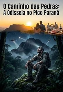 Livro O Caminho das Pedras: Os Cinco Dias de Roberto no Pico Paraná: Uma História Inesquecível de Sobrevivência e Resiliência