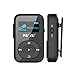 Mp3 Music Player with Bluetooth, 2017 RUIZU Mini Portable Lossless MP3 Movies Player with FM Radio for Running