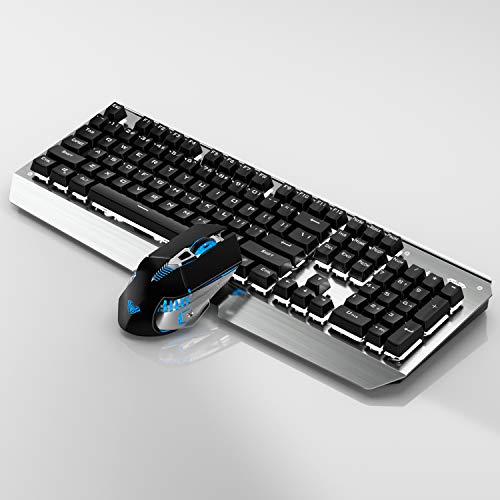 Ergonomic Wireless Keyboard and Mouse Combo, LED Sri Lanka Ubuy