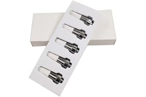 TAOMOIUP 5 Pcs Lohkah Seahorse Tips 1.0 Accessories, Suitable for Pen Pro Plus Soldering Iron Welding Replacement Hardware Parts