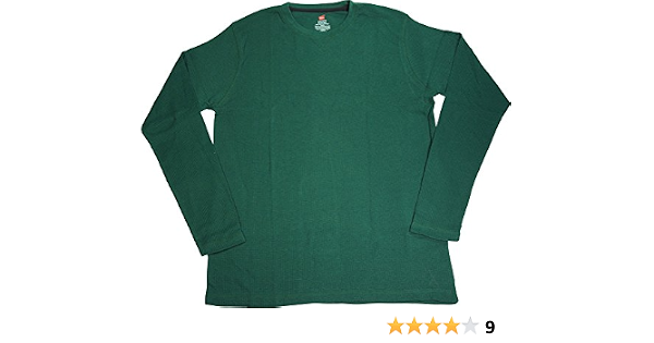 Hanes - Mens Long Sleeve Sueded Thermal 