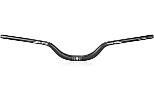 GEWAGE 31.8 Bike Handlebar - 25mm, 55mm, 70mm, 90mm,120mm Riser Handlebar - 780mm Aluminium Alloy Mountain Bike Bicycle Handlebars