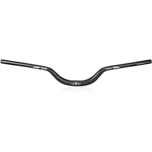 Bike Handlebar 25mm, 55mm, 70mm, 90mm,120mm Riser Handlebar