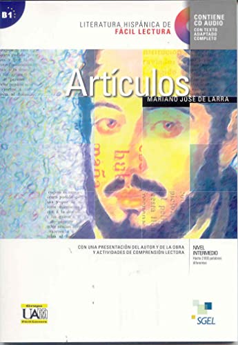 Artículos de Larra: Literatura hispánica de fácil lectura: 08 (SIN COLECCION)