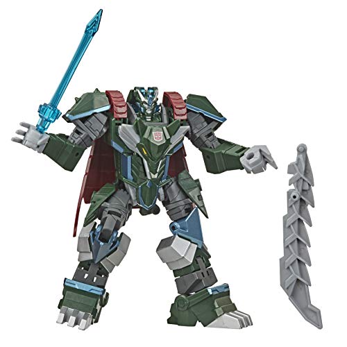 Transformers Bumblebee Cyberverse Adventures Ultra Thunderhowl Actionfigur, Energon Armour, ab 6 Jahren, 17 cm