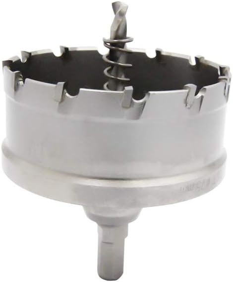 Carbide Hole Cutter Drill Bits,LAIWEI Heavy Duty Hole Saw for Stainless Steel,Metal,Cast Iron, Copper 2-15/16"(75mm)