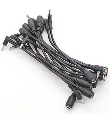 Adaptateur Dc Jack Pour Ordinateur Portable HP 7.4X5.0MM A 4.5X3.0MM