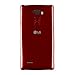 L G Electronics Quick Circle Folio Case for LG G Flex 2 - Retail Packaging - Red/ Burgundy