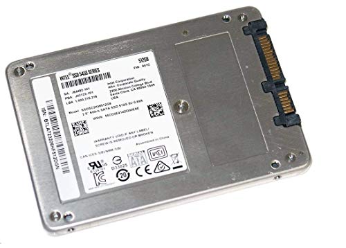 Intel 545 Intel Ssd 545s 512gb Intel 545s 512GB SATA III 64-Layer