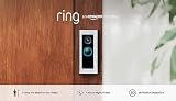 Ring Wired Video Doorbell Pro 1536p HD 3D Motion Detection Dual Band Wifi view 8
