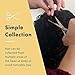 HairConfirm 10 Panel Hair Drug Test Collection Kit Only, 90 Day Detection Additional Lab Fee Required (10 Drugs Tested)