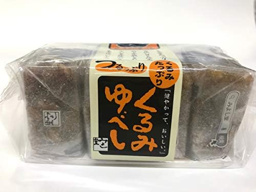 Amazon 福島県みよし堂 くるみゆべし4個入り袋 みよし堂 もち菓子 通販