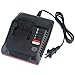 Lasica 18V 3.0A Fast Battery Charger PCXMVC Replacement for Porter-Cable 18-Volt PC18B NiCd, NiMh & Lithium Cordless Tool Battery Packs PC18BL PC18BLEX Compatible with Porter Cable 18V Charger PCMVC