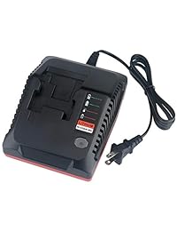 Lasica - Batería de repuesto para cable de puerto PC18B PC18BL PC18BLX (18 V, 4 Ah)