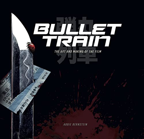 Amazon.com: Bullet Train: The Art and Making of the Film: 9781789099560 ...