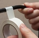 Merriway BH07516 White PVC Electrical Insulation Tape 19mm x 5m Pack of 2 view 2