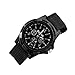 Mens Quartz Watch,Hosamtel Men's Fashion Sport Braided Canvas Belt Watch Analog Wrist Watch