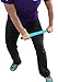 Shin Splint Roller | Calf Roller for Muscles | Shin Massager for Runners | Leg Roller Stick - Blue Elite Hard,17