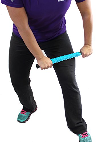 The Muscle Stick Elite Hard Massage Roller - Blue