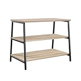 Sauder North Avenue TV Stand, For TVs up to 36", Charter Oak finish