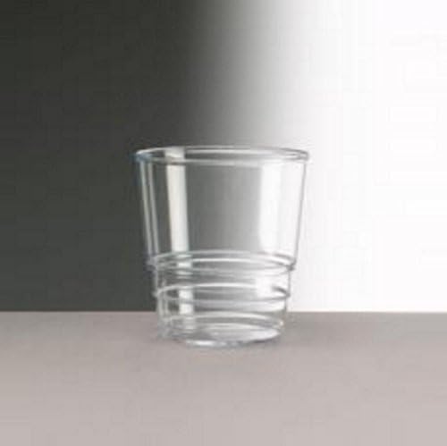 40 x Reusable Plastic Glass Tumblers 8oz - Aeroplus 8oz Tumbler Crystal Polystrene