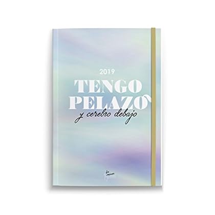 Agenda anual bolsillo La Vecina Rubia 2019 (TANTANFAN)