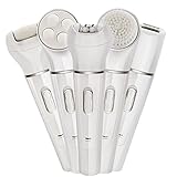 Facial Hair Epilator For Women - Effectively Remove Unwanted Face Hair Without The Use of Tweezers or Expensive Laser Treatment, Waxing & Threading Systems - Complete with Box & Instructions (Pink)