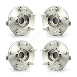 Front Rear Wheel Bearing & Hub Assembly Kit For