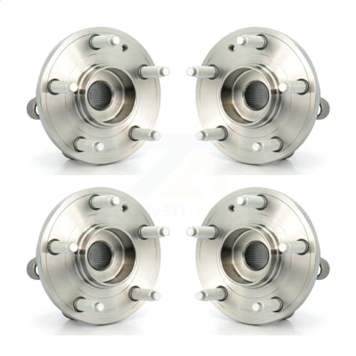 Front Rear Wheel Bearing & Hub Assembly Kit For