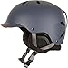 Bern Watts EPS Helmet - Men's Matte Navy Blue / Black L/XL