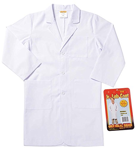 Aeromax Jr. Lab Coat, 3/4 Length (Child 4-6)