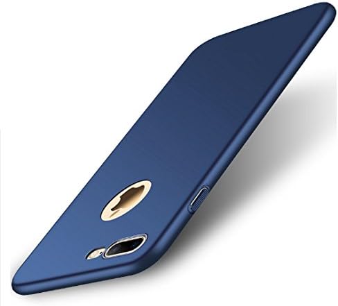 Case for iPhone 6s Plus, GagaKing Extreme Slim Matte Hard Plastic Protective Shell Case Cover With Anti-Scratch Non-Slip Shockproof for iPhone 6 6s plus (Navy Blue)