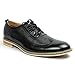 Ferro Aldo JOSH MFA19278 Men's Dress Shoes Two Tone Brogue Original Perforation Details