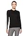 Helly-Hansen Women's HH LIFA Baselayer Crew Top, Black, Medium