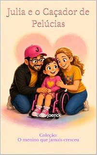 Livro Julia e o Caçador de Pelúcias (O menino que jamais cresceu)