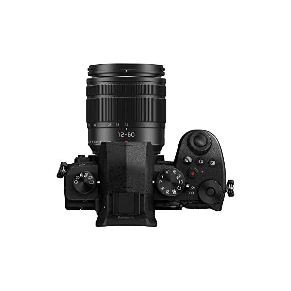 Panasonic DC-G91MEG-K Systemkamera mit 12-60 mm MFT Objektiv, 20 MP, Dual I.S., Hybrid-Kontrast-AF, 4K Fotokamera… – Bild 5