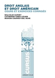Droit anglais et droit américain