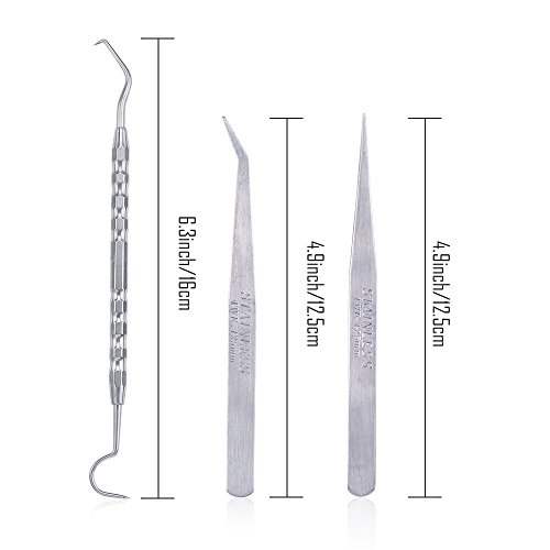 Caydo 10 Pieces Craft Weeding Tools Set Craft Vinyl Tools for Weeding Vinyl