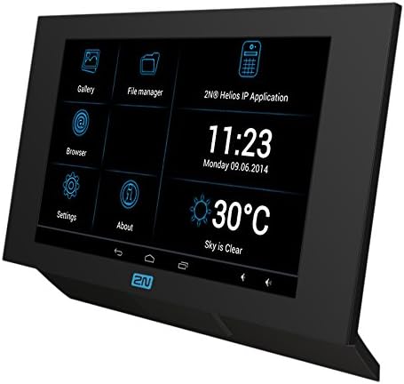 2N Indoor Touch IP, black