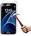WANGCL TD063Galaxy S7 Screen Protector, [Anti-Bubble] [HD Ultra Clear] Premium Tempered Glass Screen Protector for Samsung Galaxy S7(2016 March Released),-[2Pack]