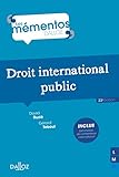 Droit international public - 23e éd. (Mémentos) by 