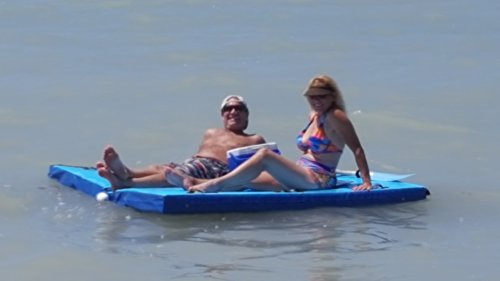 Float-N-Sled-Swim-Raft-Portable-Platform-That-Never-Deflates Float-N-Sled-Swim-Raft-Portable-Platform-That-Never-Deflates