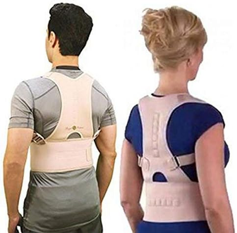 NPELANZA Royal Posture Back Support M Size And Multi Color